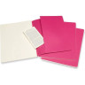 Блокнот MOLESKINE Cahier Journal XLarge, нелинованный, неоново-розовый CH023D17