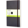 Блокнот MOLESKINE Classic Soft Pocket, нелинованный, чёрный QP613