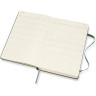 Ежедневник MOLESKINE CLASSIC LARGE 21 (зеленый) DHK1512DC3